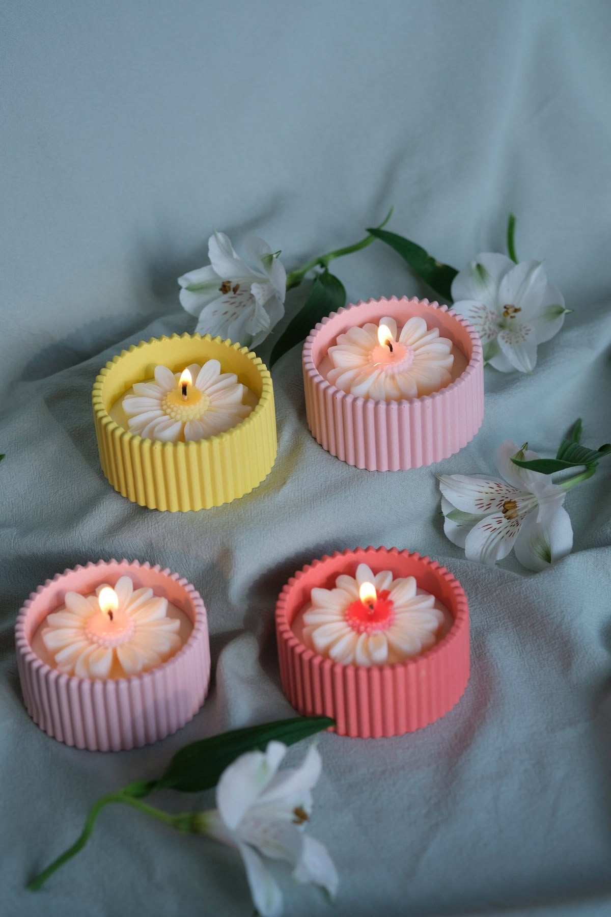 Flower Candle