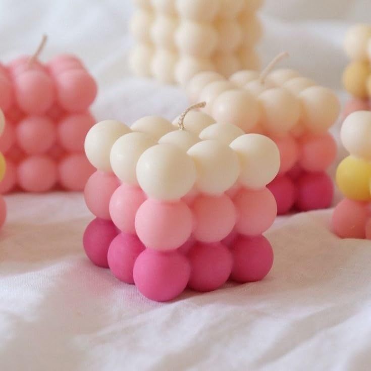 Mini Bubble Candles