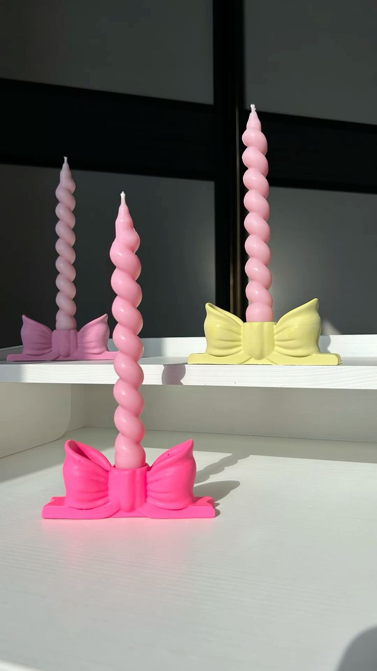 Spiral Pillar Candle